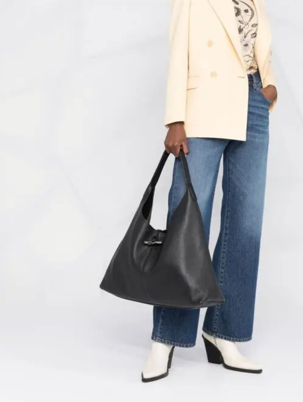 Longchamp Roseau Extra Large Hobo Bag